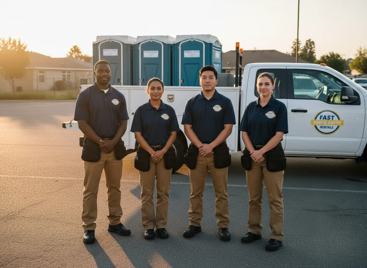 Standard Porta Potty Rentals company in Cedar Falls, IA