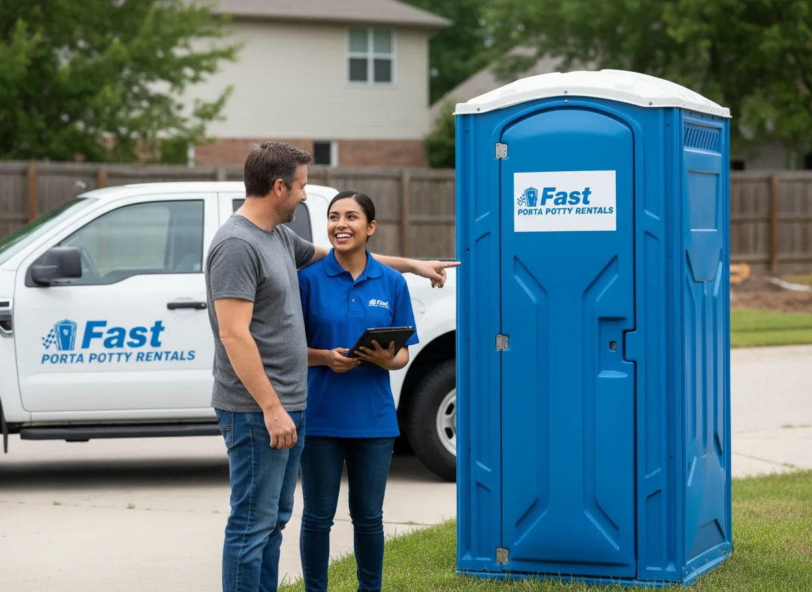 Standard Porta Potty Rentals Cedar Falls, IA FAQs